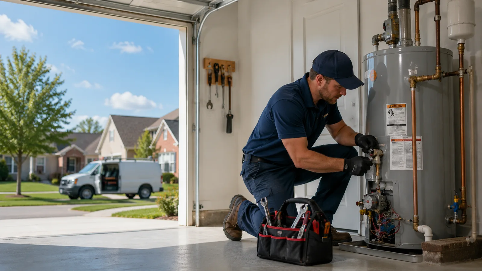 Trusted Water Heater Repair Professionals in Centralia, MO